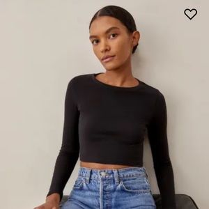 Reformation long sleeve tee